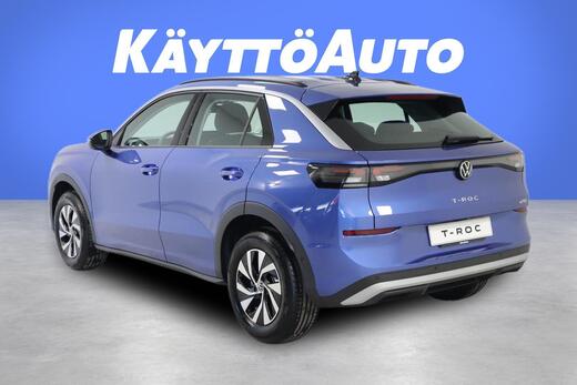 heti ajoon Volkswagen T-Roc