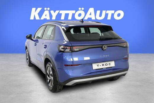 heti ajoon Volkswagen T-Roc