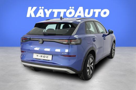 heti ajoon Volkswagen T-Roc