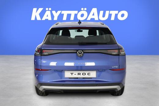 heti ajoon Volkswagen T-Roc
