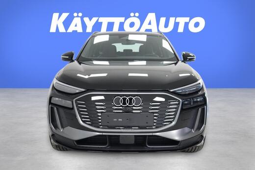 heti ajoon Audi Q6 e-tron
