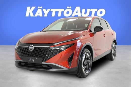 heti ajoon Nissan Qashqai