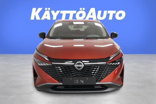 heti ajoon Nissan Qashqai
