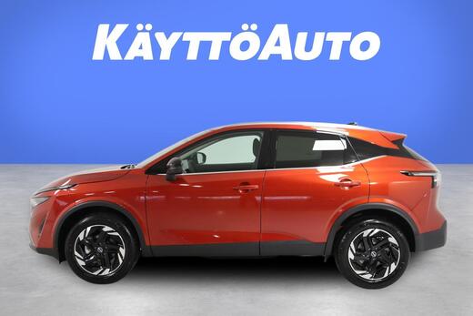 heti ajoon Nissan Qashqai