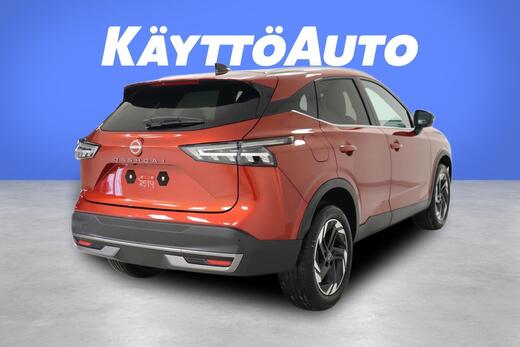 heti ajoon Nissan Qashqai