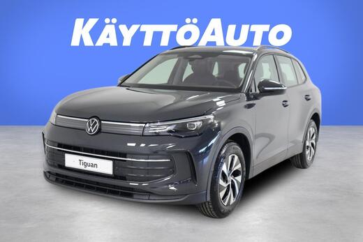 heti ajoon Volkswagen Tiguan
