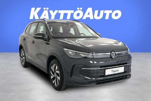 heti ajoon Volkswagen Tiguan