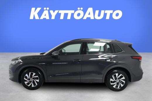 heti ajoon Volkswagen Tiguan
