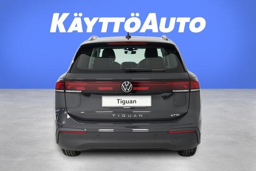 heti ajoon Volkswagen Tiguan