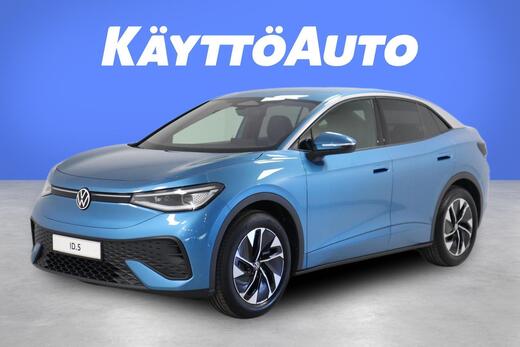 heti ajoon Volkswagen ID.5