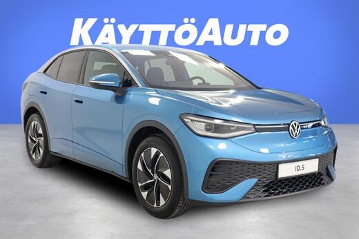 heti ajoon Volkswagen ID.5