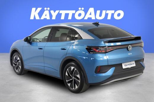 heti ajoon Volkswagen ID.5