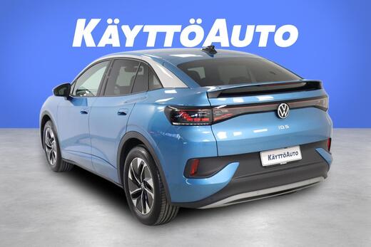 heti ajoon Volkswagen ID.5