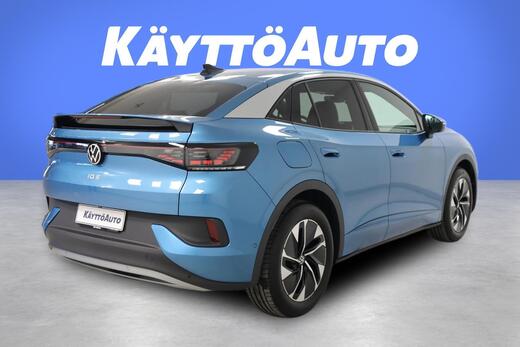 heti ajoon Volkswagen ID.5
