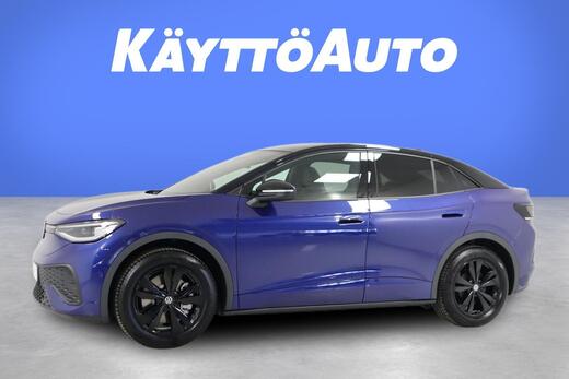 heti ajoon Volkswagen ID.5