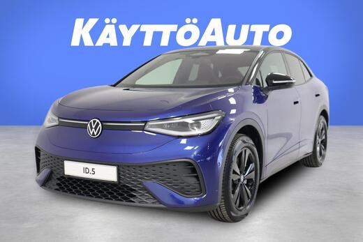 heti ajoon Volkswagen ID.5
