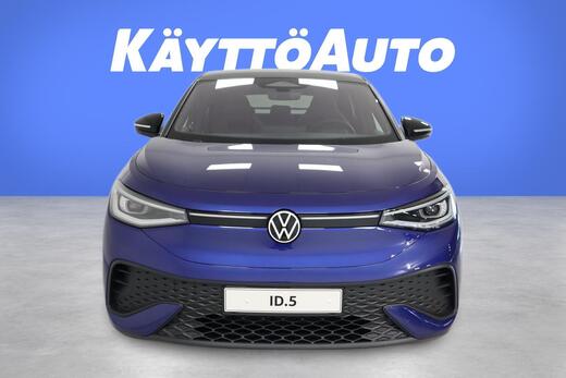 heti ajoon Volkswagen ID.5