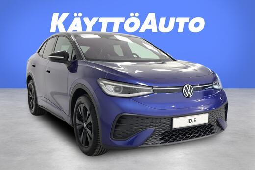 heti ajoon Volkswagen ID.5