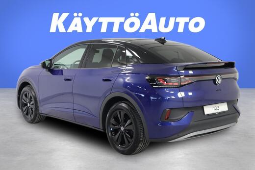 heti ajoon Volkswagen ID.5