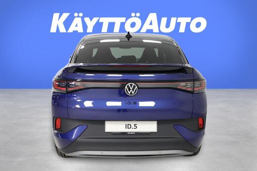 heti ajoon Volkswagen ID.5