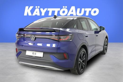 heti ajoon Volkswagen ID.5