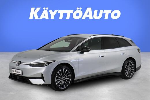 heti ajoon Volkswagen ID.7