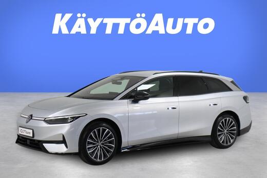 heti ajoon Volkswagen ID.7