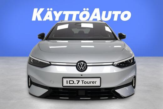 heti ajoon Volkswagen ID.7
