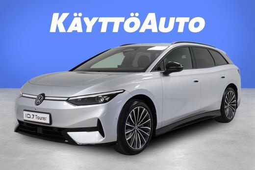 heti ajoon Volkswagen ID.7