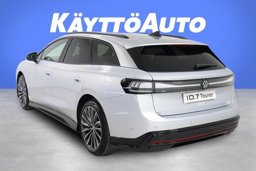 heti ajoon Volkswagen ID.7