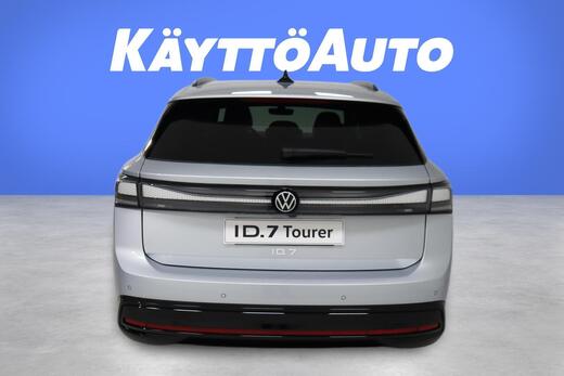 heti ajoon Volkswagen ID.7