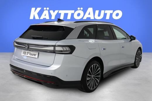heti ajoon Volkswagen ID.7