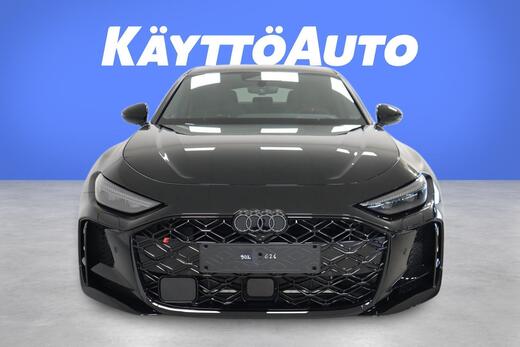 heti ajoon Audi RS5