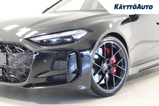 heti ajoon Audi RS5