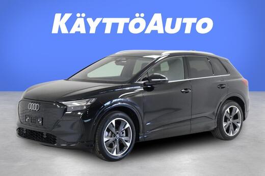 heti ajoon Audi Q4 e-tron