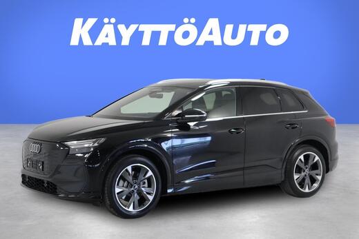 heti ajoon Audi Q4 e-tron