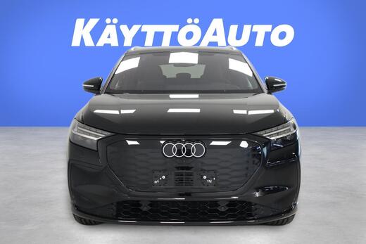 heti ajoon Audi Q4 e-tron