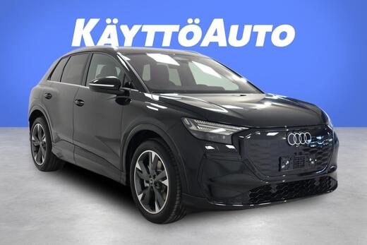 heti ajoon Audi Q4 e-tron