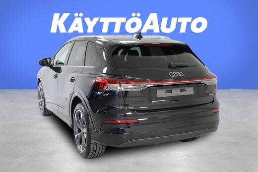 heti ajoon Audi Q4 e-tron