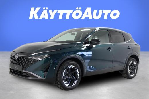 heti ajoon Nissan Qashqai