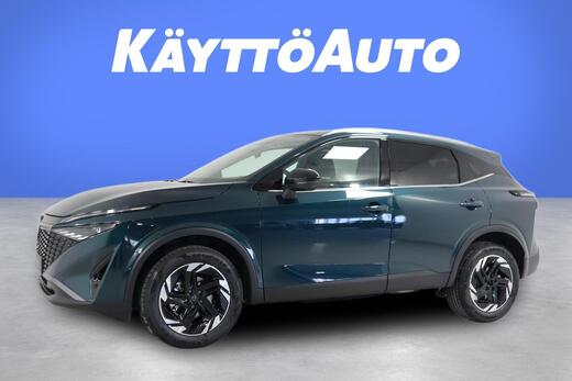 heti ajoon Nissan Qashqai