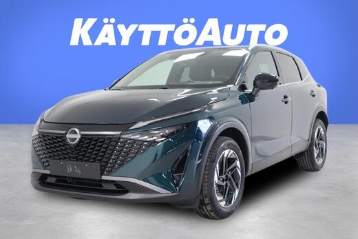 heti ajoon Nissan Qashqai