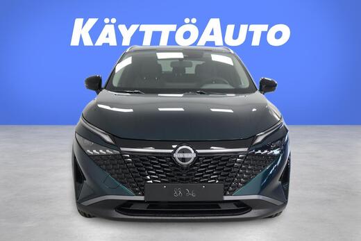 heti ajoon Nissan Qashqai
