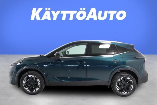 heti ajoon Nissan Qashqai