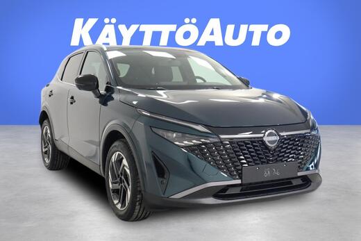 heti ajoon Nissan Qashqai