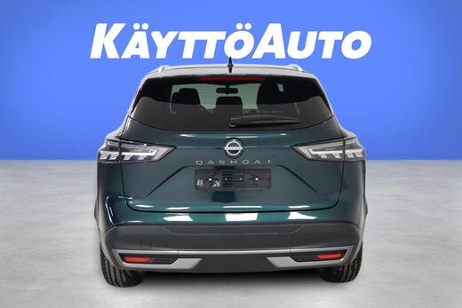 heti ajoon Nissan Qashqai