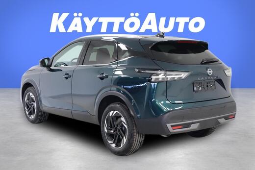 heti ajoon Nissan Qashqai