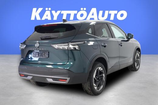 heti ajoon Nissan Qashqai