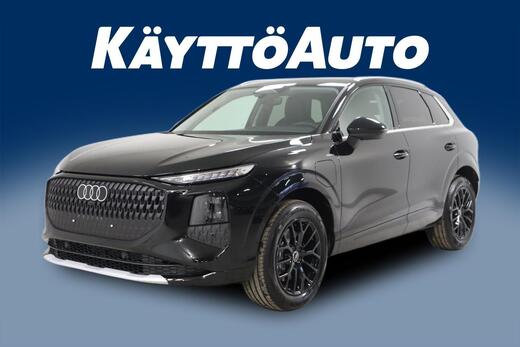heti ajoon Audi Q3
