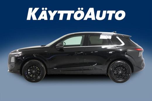 heti ajoon Audi Q3